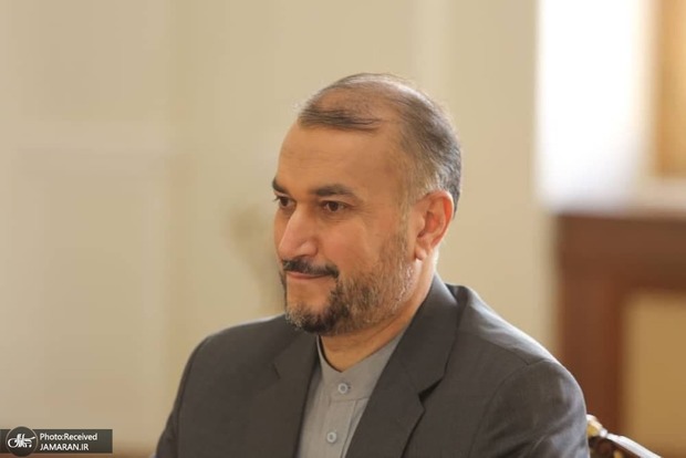 امیرعبداللهیان:سیاست غلط فشار حداکثری آمریکا مسبب وضعیت فعلی در مذاکرات وین است امیرعبداللهیان:سیاست غلط فشار حداکثری آمریکا مسبب وضعیت فعلی در مذاکرات وین است