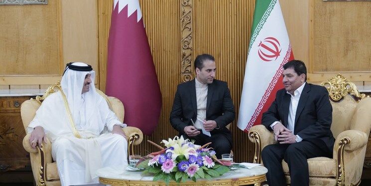 مخبر: توسعه روابط بانکی منجر به تسهیل مراودات تجار بین ایران و قطر می&zwnj;شود