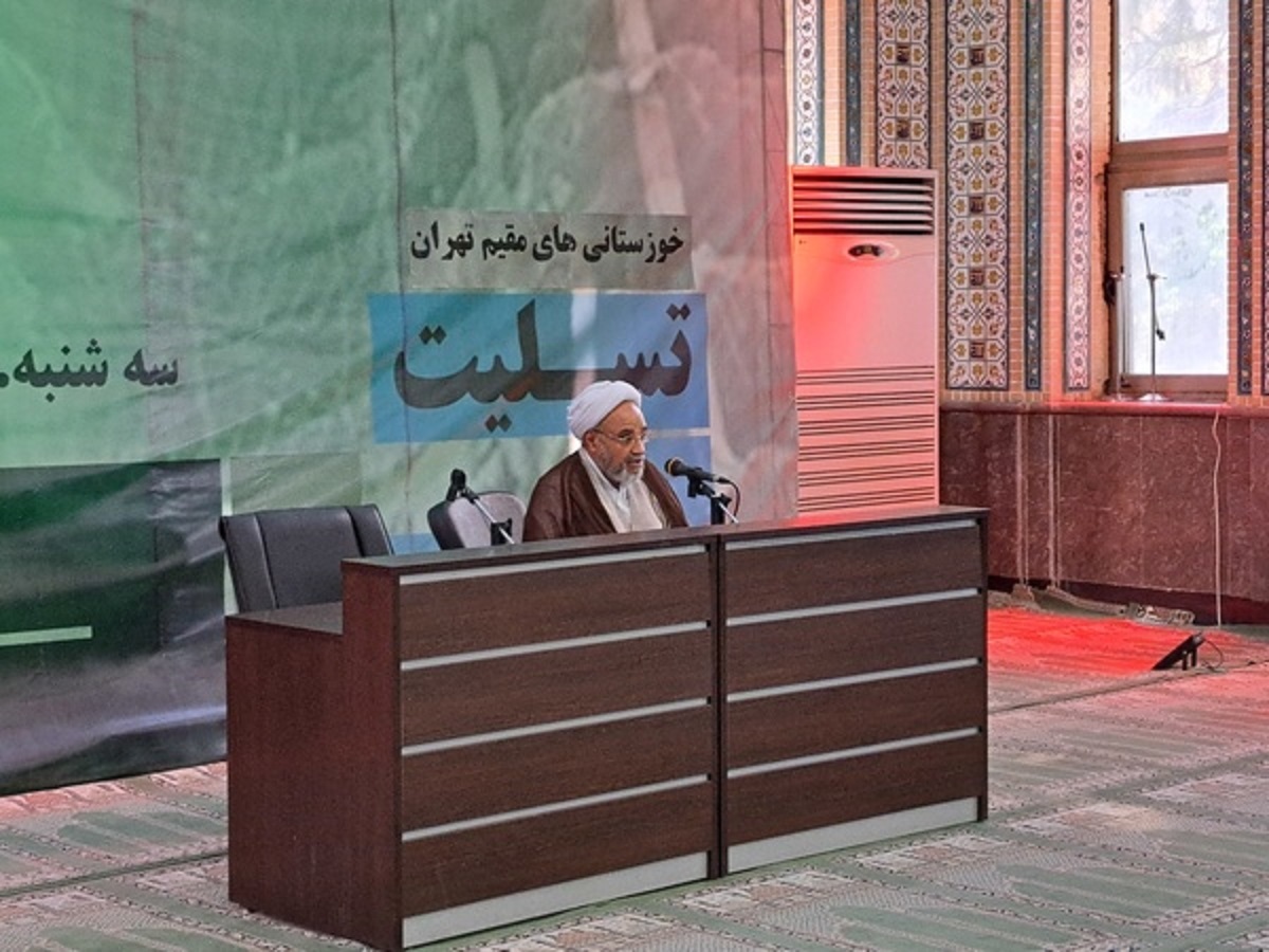 نماینده خوزستان در خبرگان: چرا امتحان الهی، فقط برای ملت ایران است؟/ عراق که گرانی و تورم ندارد؛ امتحان نمیشود؟/ با مردم مصیبتزده با ملاطفت رفتار شود نه با خشونت نماینده خوزستان در خبرگان: چرا امتحان الهی، فقط برای ملت ایران است؟/ عراق که گرانی و تورم ندارد؛ امتحان نمیشود؟/ با مردم مصیبتزده با ملاطفت رفتار شود نه با خشونت