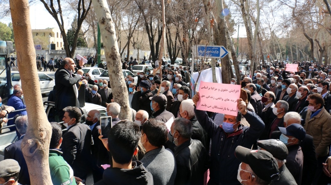 ساماندهی اعتراضات، تکراری و نافرجام ساماندهی اعتراضات، تکراری و نافرجام