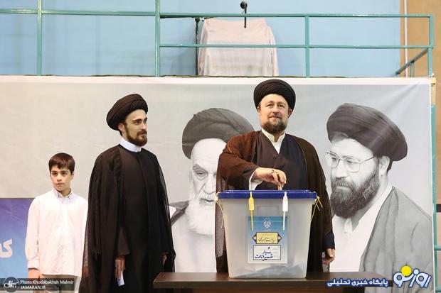 پیام سید حسن خمینی به ملت ایران: با انتخاب مسئولانه راه را برای تحقق «عدالت و «همگرایی ملی» و «دوری از افراط» هموار کنید پیام سید حسن خمینی به ملت ایران: با انتخاب مسئولانه راه را برای تحقق «عدالت و «همگرایی ملی» و «دوری از افراط» هموار کنید