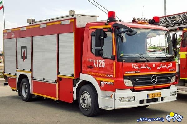مصدومیت ۷ تن در پی انفجار کپسول گاز در جوادیه تهران مصدومیت ۷ تن در پی انفجار کپسول گاز در جوادیه تهران
