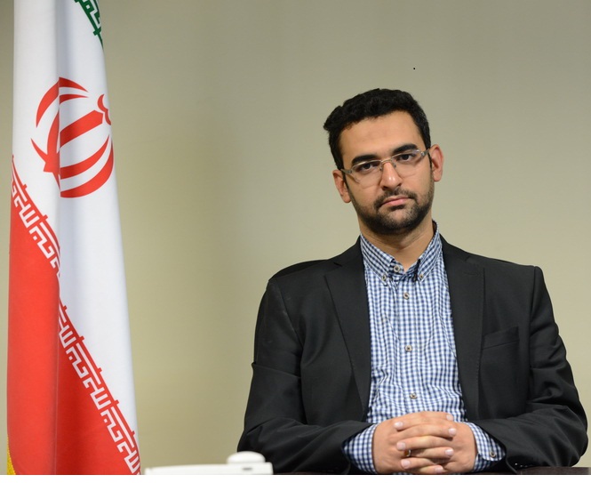 واکنش آذری جهرمی به بازداشت مدیر تلگرام