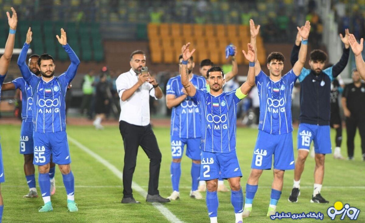 جواب تند استقلال به بازیکن خارجی: اگر پول می‌خواستی، باید به تهران می‌آمدی