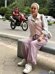رونمایی از استایل جدید مریم قجر در گرگان/عکس